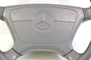 фото thumb №7, Руль кожаный серый графитовая передний рестайлинг mercedes w140 s класс