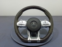 фото thumb №1, Mercedes gle 63 amg воздуховод alcantara карбон лепестки переключения