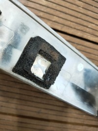 фото thumb №11, Jaguar xf x250 lift 11-15 молдинг крышки накладка хром cx23-13550-bf оригинальный номер