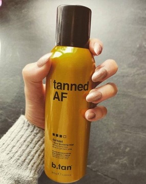 b.tan Tanned Af Bronzing Mist Спрей-автозагар, 207 мл