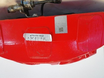 фото thumb №13, Mercedes суппорт тормозной переднее левый gle gls 167 g 463 465 63 amg