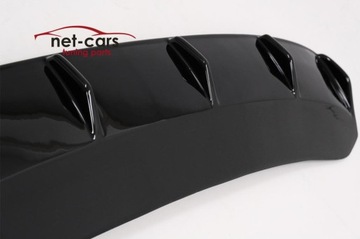 фото thumb №9, Дифузор накладка бампера skoda octavia ii 04-09