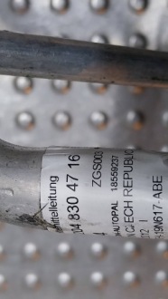 Провода кондиционера a2048034716 a2048304816 mercedes glk x204 w204 рестайлинг Недорого, фото thumb