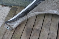 фото thumb №10, Mercedes w169 крила передній лівий 783 a-klasa