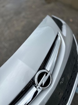 фото thumb №11, Opel astra j рестайлінг z176 pdc бампер перед комплектний w колір !