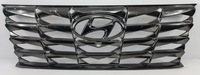 фото thumb №1, Решётка радиатора бампера решётка радиатора hyundai tucson 86351-n7110