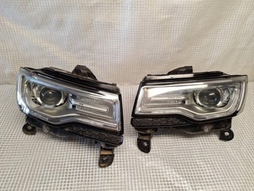 фото thumb №8, Jeep grand cherokee wk2 рестайлинг 13-16 перед kpl. капот бампер ксенон радиатор