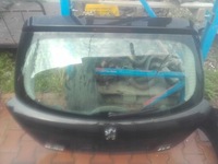 фото thumb №1, Peugeot 207 крышка багажника задняя exld