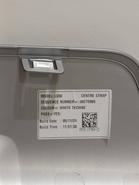 фото thumb №3, Спойлер накладка бампера зад land rover discovery sport fk72-17f954-a