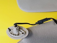 фото thumb №5, Защита козырёк козырьки солнцезащитные chrysler pt cruiser nr895 комплект