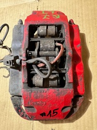 фото thumb №1, Audi q7 4l супорт гальмівний 330mm лівий зад задній 4 поршневий brembo