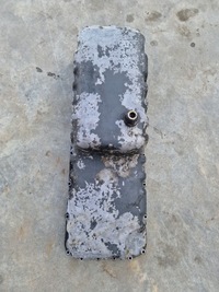 фото thumb №1, Поддон масляная scania r dc9 1493871 1875223 1766823