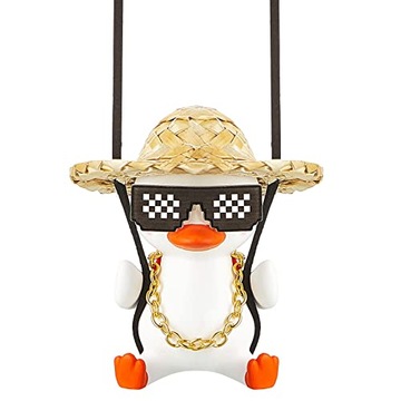 КУЛОН SWING DUCK АВТОМОБИЛЬ МИЛЫЙ АНИМЕ