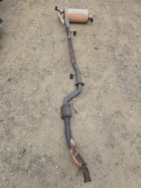 фото thumb №1, Hummer h3 05-10 гасник труба вихлопна 3.5 usa 252181