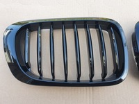 фото thumb №6, Решётки радиатора решётка радиатора bmw e46 99+ передний рестайлинг купе cabrio 2 рёбра