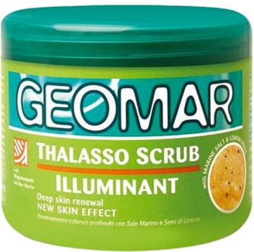 Salt Geomar - Скраб для тела Geomar Thalasso источник света