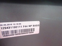 фото thumb №12, Бампер перед передний bmw 2 f44 gran coupe usa