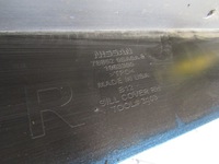 фото thumb №10, Молдинг порог правая nissan leaf ii ze1 17-