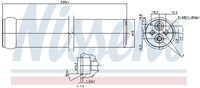 фото thumb №10, Осушувач кондиціонера nissens 95587