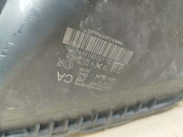 фото thumb №11, Лампа правая перед передняя тёмное opel zafira b ii годы 2005-2012 английская