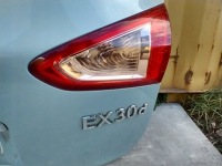 фото thumb №10, Крышка зад задняя камера комплектная infiniti qx50 ex