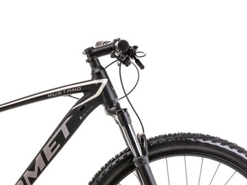 Romet Mustang M8 Black-Pampany Bike 19 L
