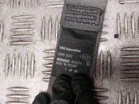 Ремень безопасности левая перед renault clio 3 рестайлинг  34052532 838223 Цена, фото thumb