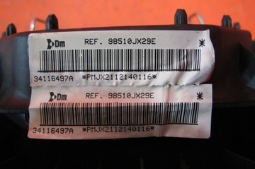 фото thumb №13, Nissan nv200 evalia подушка подушка безопасности водителя pas левый правые датчик комплект