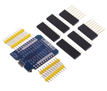 D1 mini ESP32 WiFi Bluetooth-модуль Arduino CP9102