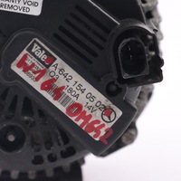 фото thumb №9, Mercedes w164 w251 om642 дизель генератор генератор агрегат 180a