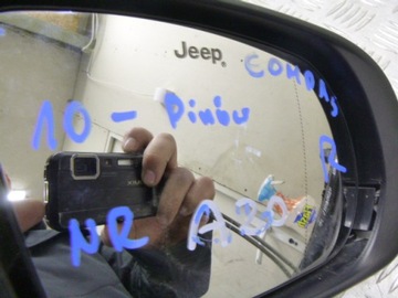 фото thumb №8, Дзеркало праві jeep compass ii 10pin