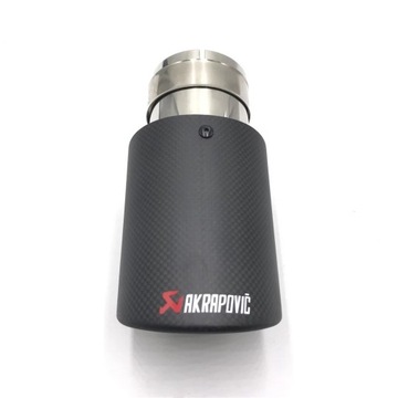 фото thumb №16, Наконечник вихлоп глушник накладка 60mm