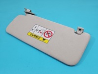 фото thumb №1, Заслонка правая kia optima iv 15-20 козырёк защита солнцезащитная