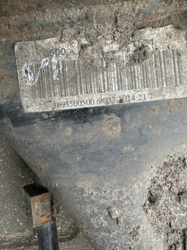 фото thumb №11, Балка підвішування заднього, зад mercedes a w169,