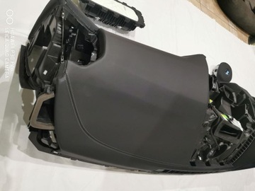 фото thumb №6, Bmw 8 g14 g15 g16 консоль панель роздавальна 2 x подушка безпеки dół панелі замша