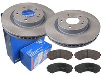 фото thumb №1, Тормозные диски тормозные колодки ate перед grandis 290mm