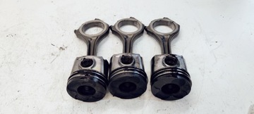 фото thumb №5, Поршень + шатун audi vw 2.5 tdi bau ake 059j 78l57