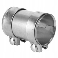 фото thumb №12, Zącze труби випускної 3 cale 76 mm з'єднувач з подвійним супорт rm