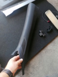 Купити Mercedes w118 захист стійка ліва перед amg cla, фото thumb