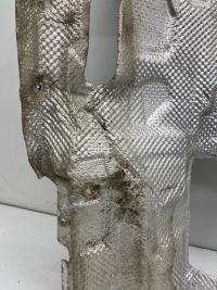 Audi a7 a6 c7 накладка тепловая туннель среднего коробки с Разборки, фото thumb