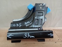 фото thumb №1, Citroen c3 ii 20101-2015 порог блок двигателя правый