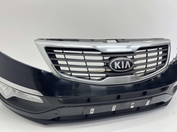 фото thumb №7, Kia sportage iii бампер перед переднее противотуманные фары комплект 1k