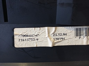 фото thumb №11, Спідометр  прилади renault laguna i 1.8 7700844747