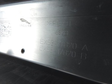 фото thumb №9, Jaguar f-type 13-20 планка pdc решётка радиатора решётка 2013 2014 основание номерного знака