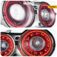фото thumb №9, Лампи задні l+r led діодні рестайлінг вигляд smoke nissan gtr gt-r r35 2008-25