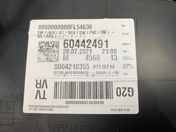 фото thumb №5, Bmw 3 g20 g21 боковина обивка дверь материал