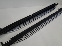 фото thumb №9, Mercedes gle w167 167 suv молдинг поріг поріг накладка alu права amg