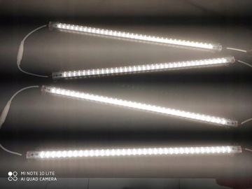 Listwa LED 100cm BIAŁA ZIMNA/ NEUTRALNA zasilanie 12V