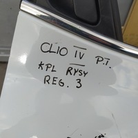 фото thumb №3, Двері правий задня задні renault clio iv повний