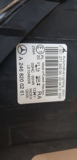 фото thumb №11, Mercedes b-klasa w246 лампа передняя правая 2012r